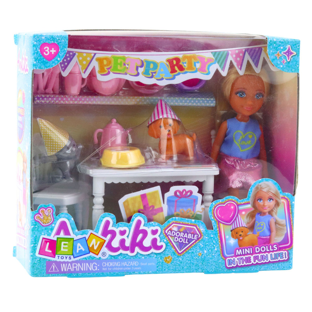 Set za rođendansku zabavu sa lutkama i životinjama - Happy B
