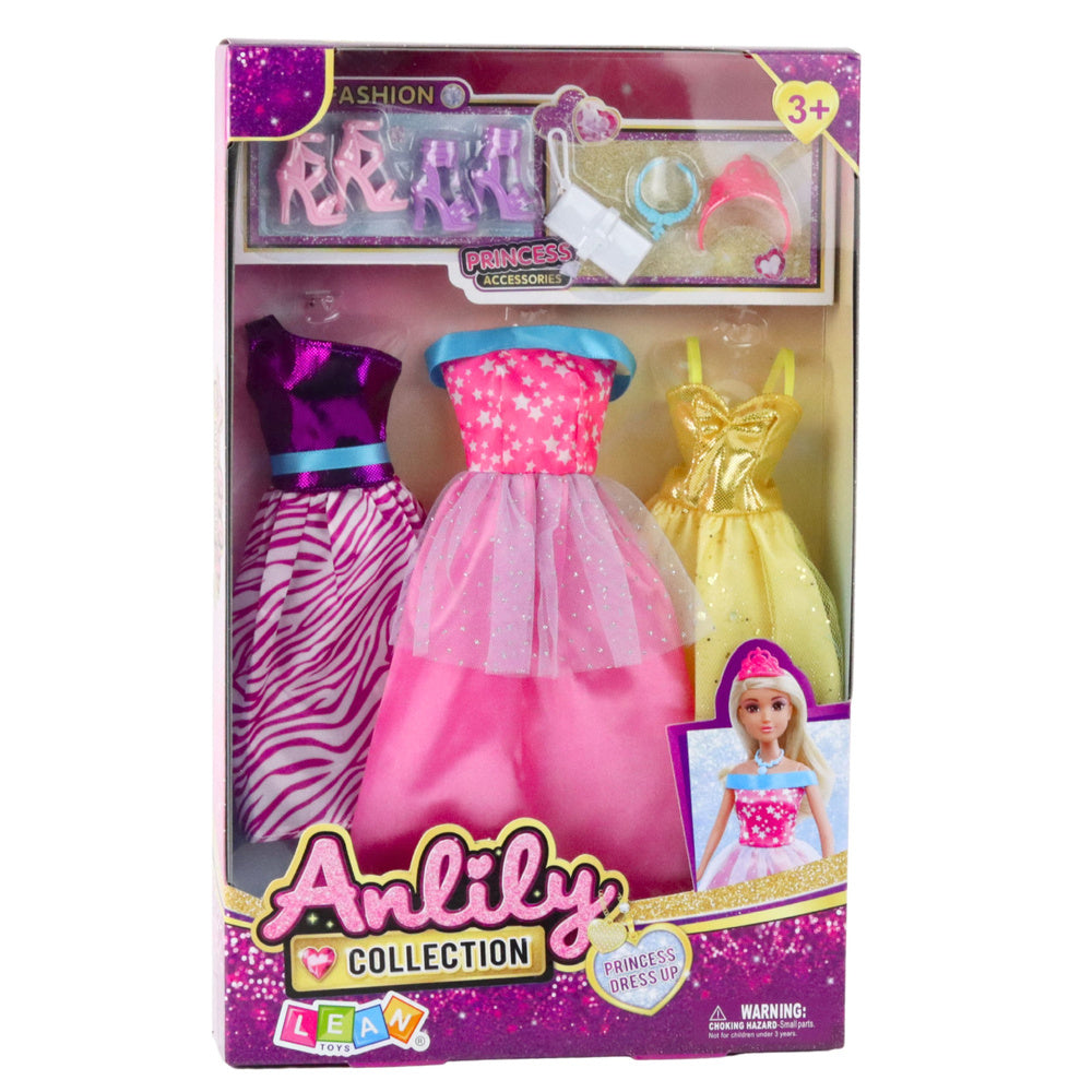 Set dodataka za lutku Anlily 30 cm - 8u1