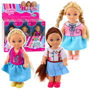 Mini lutka za igru Kaibi 12 cm - model šaljemo nasumično