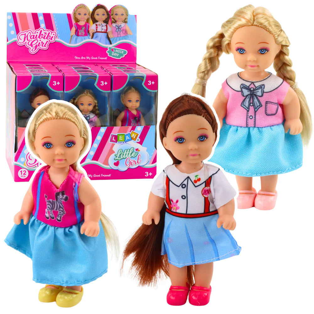 Mini lutka za igru Kaibi 12 cm - model šaljemo nasumično