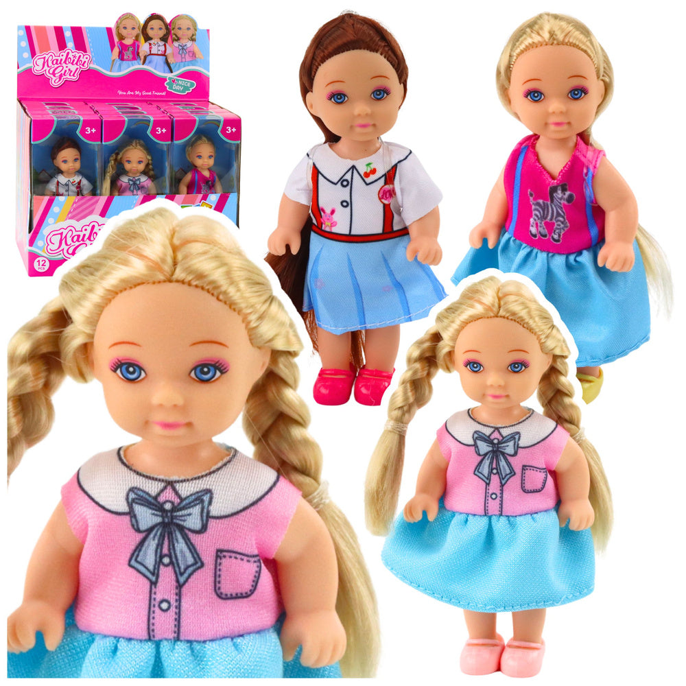 Mini lutka za igru Kaibi 12 cm - model šaljemo nasumično
