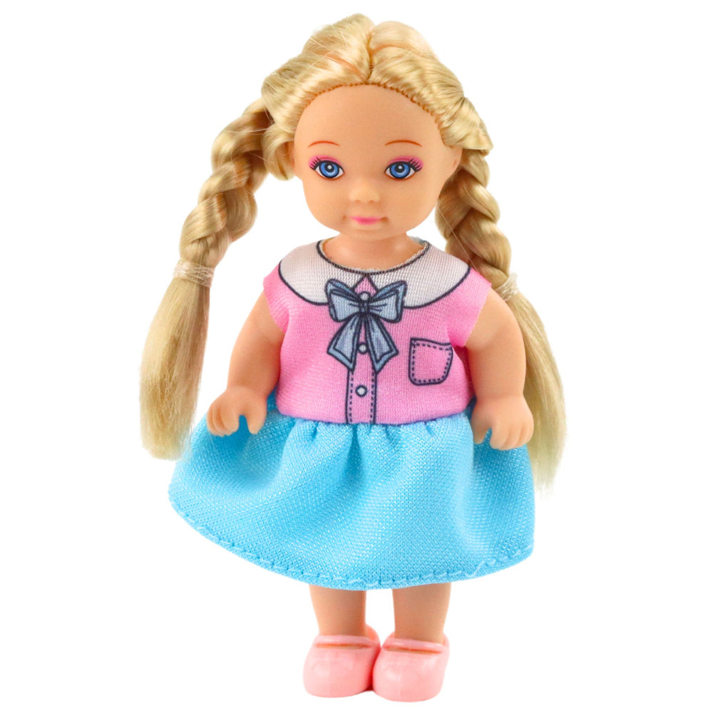 Mini lutka za igru Kaibi 12 cm - model šaljemo nasumično