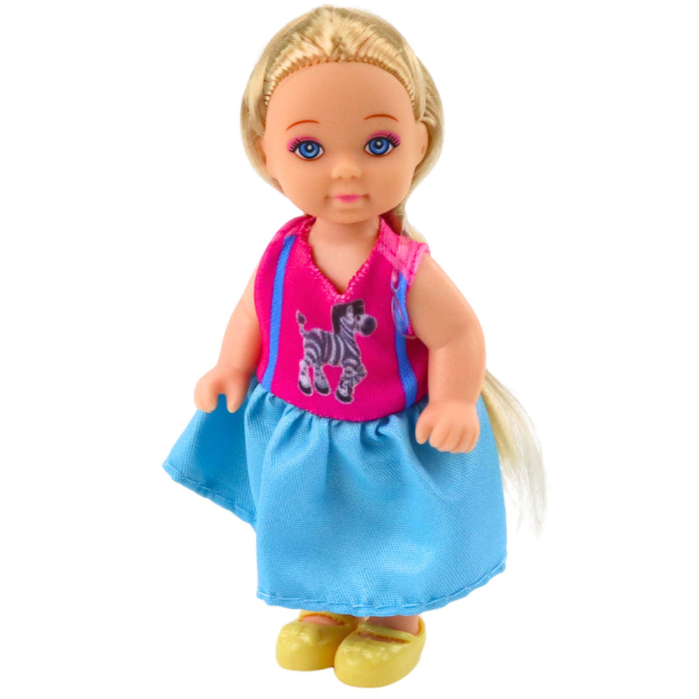 Mini lutka za igru Kaibi 12 cm - model šaljemo nasumično
