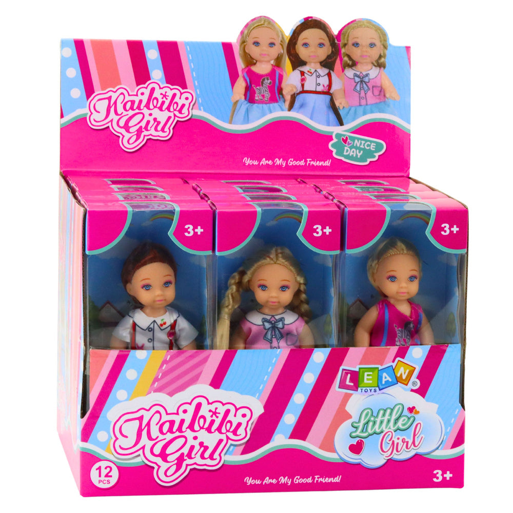 Mini lutka za igru Kaibi 12 cm - model šaljemo nasumično
