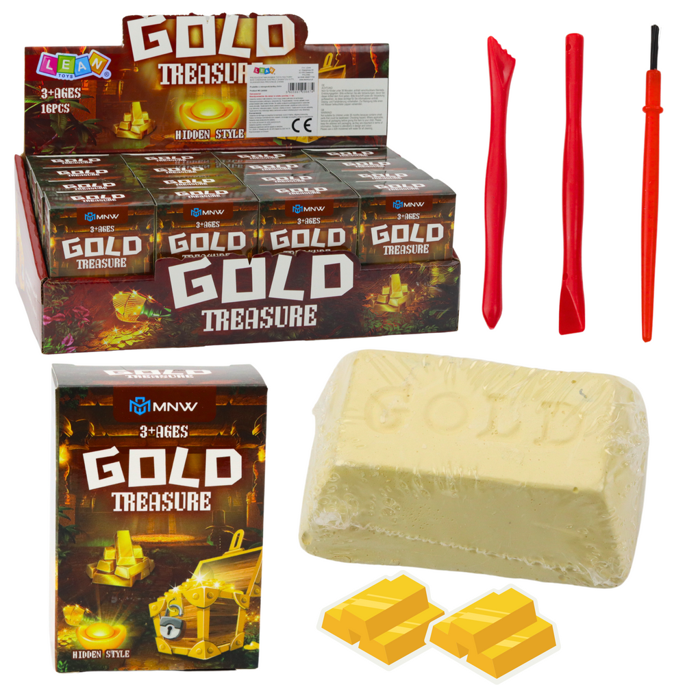 Edukativni set za iskopavanje zlata Gold Treasure