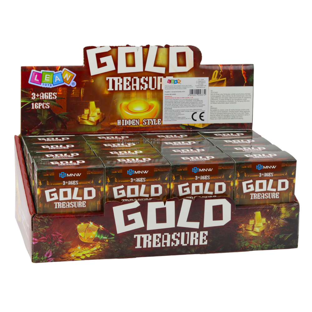Edukativni set za iskopavanje zlata Gold Treasure