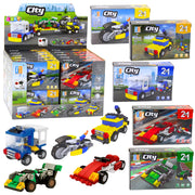 Kreativni set za sklapanje City Vehicles 2u1 - model se bira nasumično