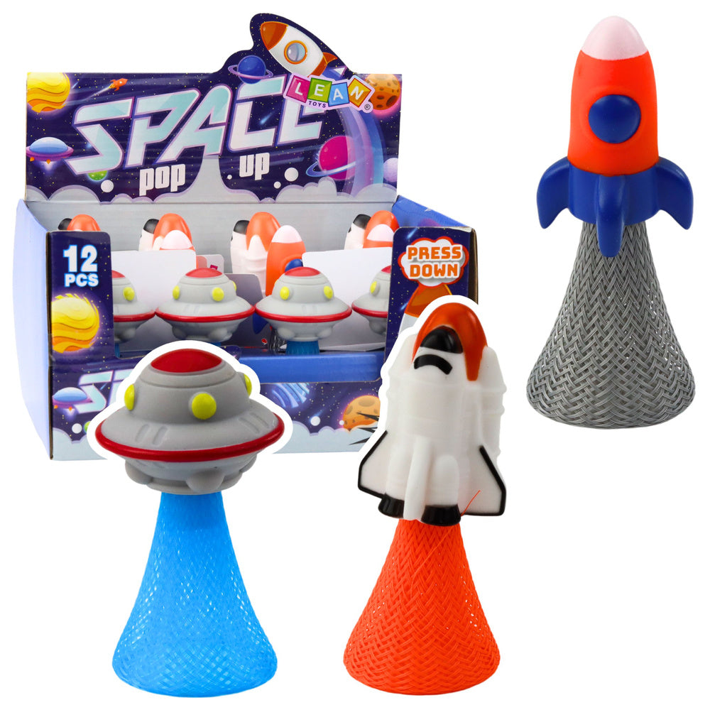 Svemirski brod za igru skakalica - 11cm - model biramo nasumično