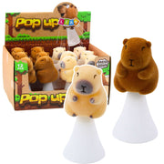 Skakajuće kapibare PopUp 10cm - boju biramo nasumično