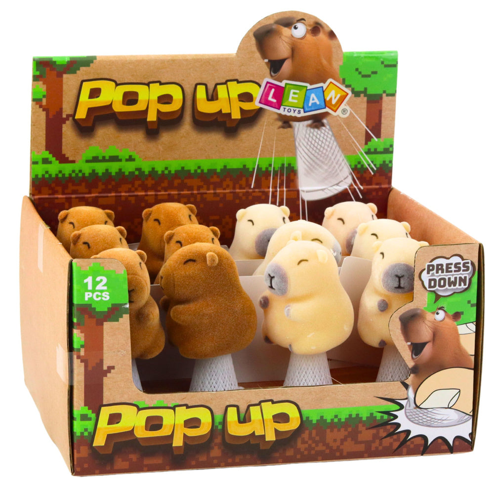 Skakajuće kapibare PopUp 10cm - boju biramo nasumično