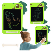 LCD ploča za crtanje Stylus Dinosaur - zeleni