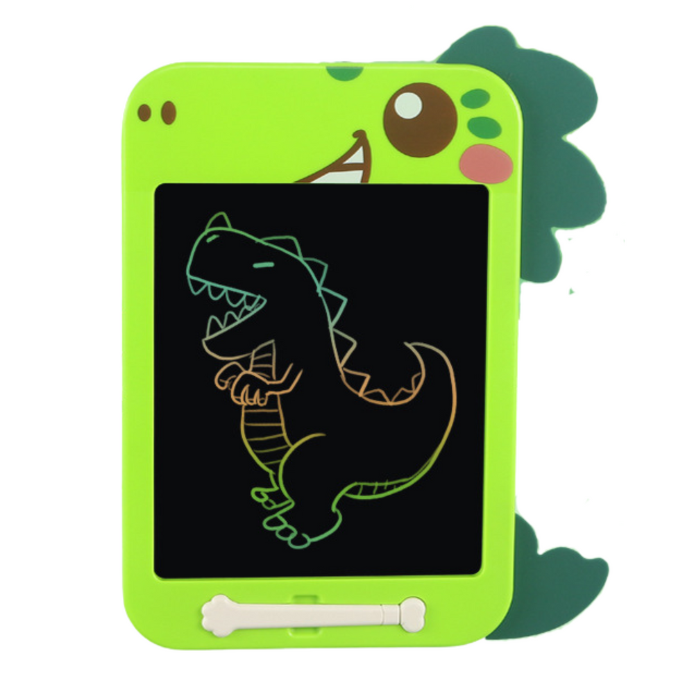 LCD ploča za crtanje Stylus Dinosaur - zeleni