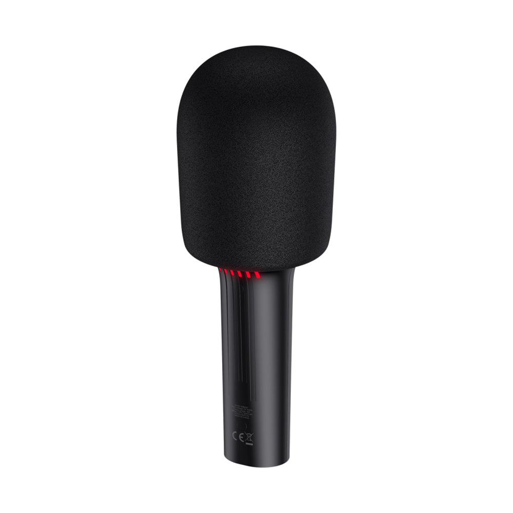 Havit - Prenosni karaoke mikrofon (SK851BT) Bluetooth V5.0 TF AUX 6h 1200mAh - Črn