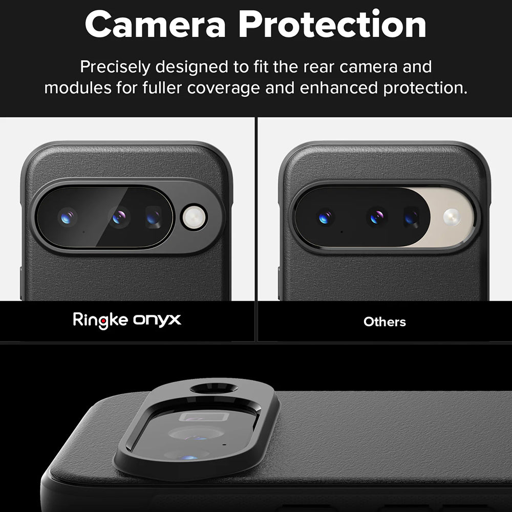 Ringke Onyx ovitek za Google Pixel 10 - črn