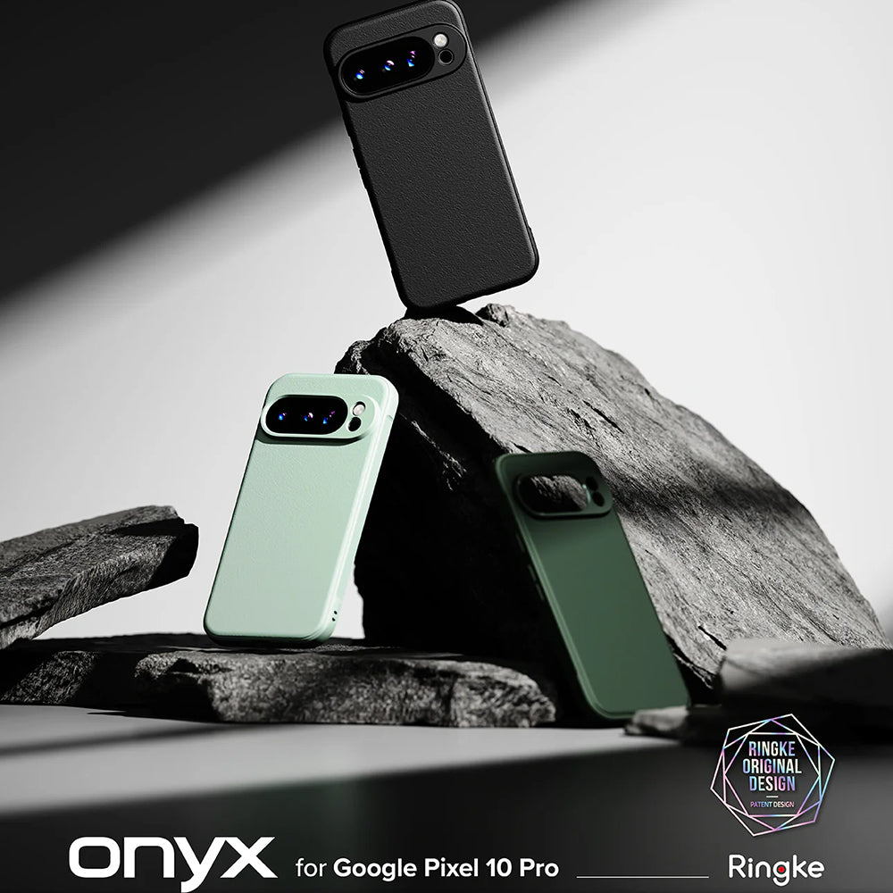 Ringke Onyx ovitek za Google Pixel 10 Pro - črna