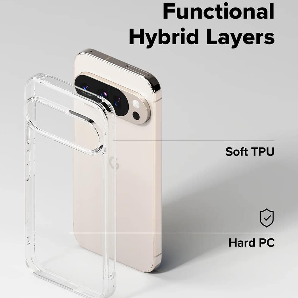 RINGKE FUSION MASKA ZA Google Pixel 10 Pro XL - clear