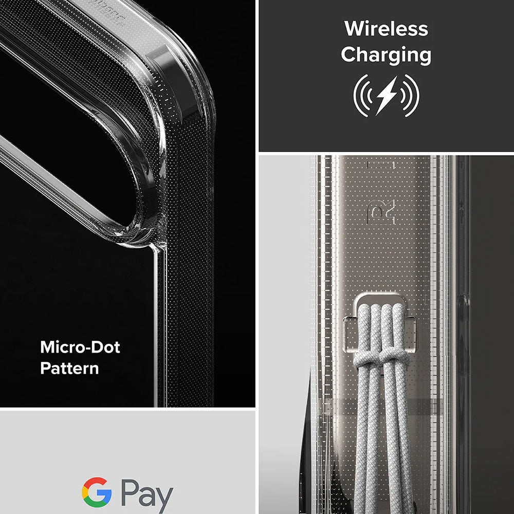 RINGKE FUSION MASKA ZA Google Pixel 10 Pro XL - clear