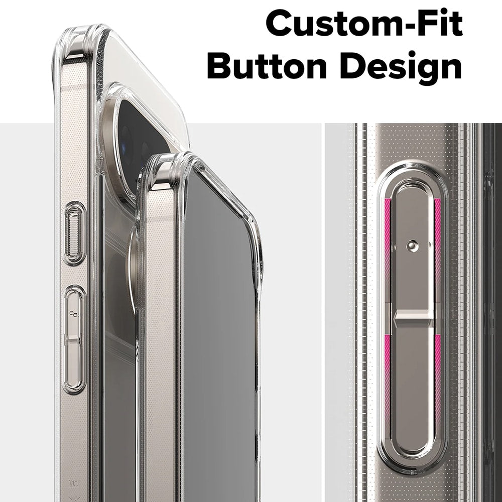 RINGKE FUSION OVITEK ZA Google Pixel 10/10 Pro – prozoren