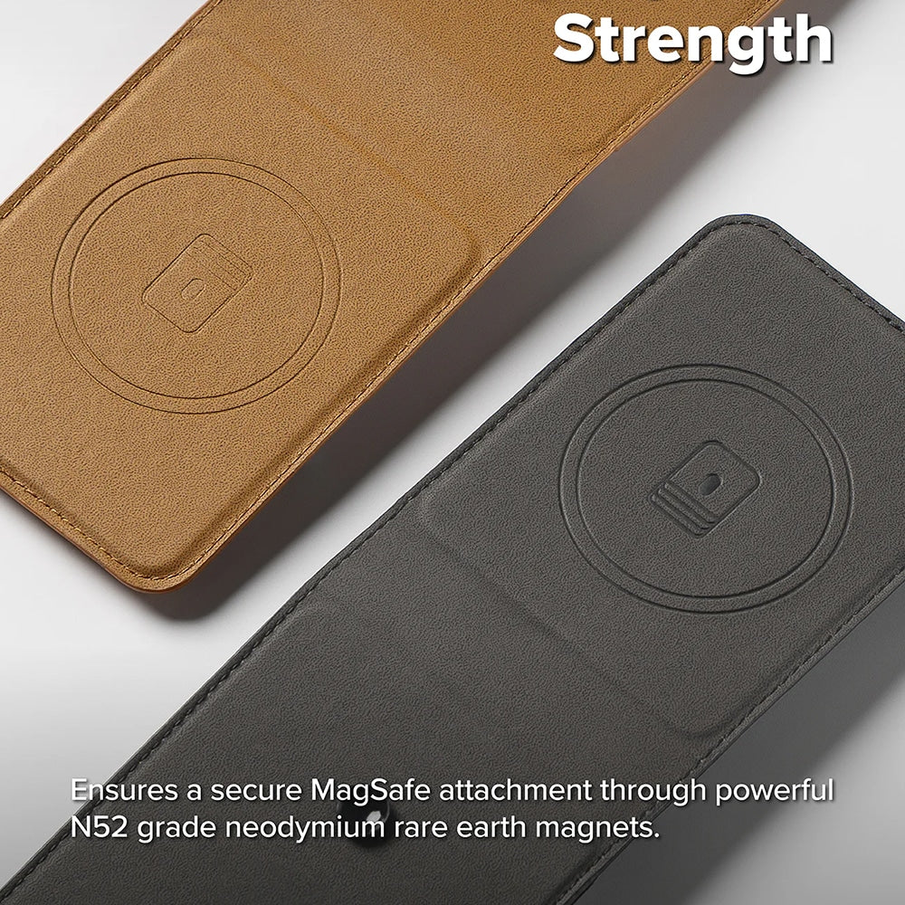 Ringke - Magnetna denarnica Folio Grip za Samsung Galaxy Z Flip7 - črna