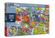 Puzzle Spy Guy 500 elemenata USA Trefl 37480
