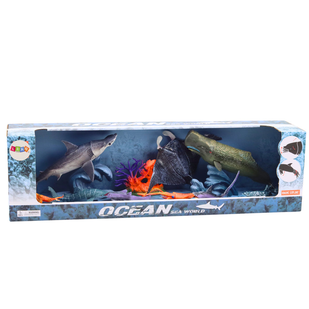 Set figura sa morskim životinjama i pomičnim dijelovima Sea Animals
