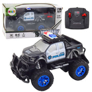 Policijski auto na daljinsko upravljanje BW RC 1:20 - crni