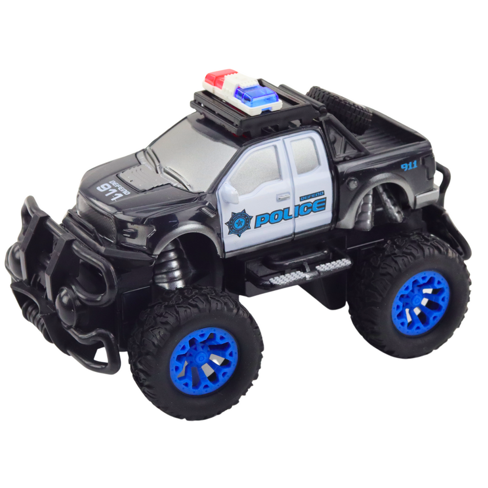 Policijski auto na daljinsko upravljanje BW RC 1:20 - crni