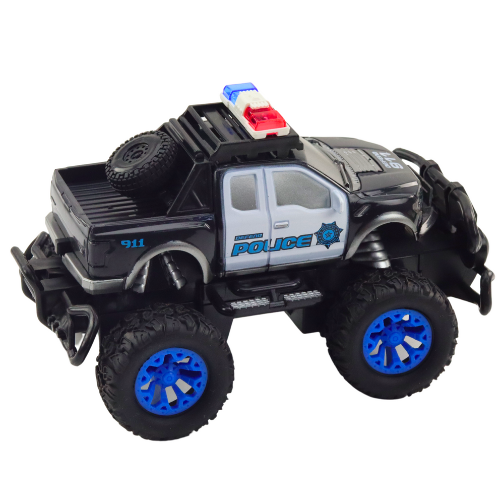 Policijski auto na daljinsko upravljanje BW RC 1:20 - crni