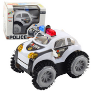 Policijsko terensko vozilo za igru sa rotacijom 360° -  bijela