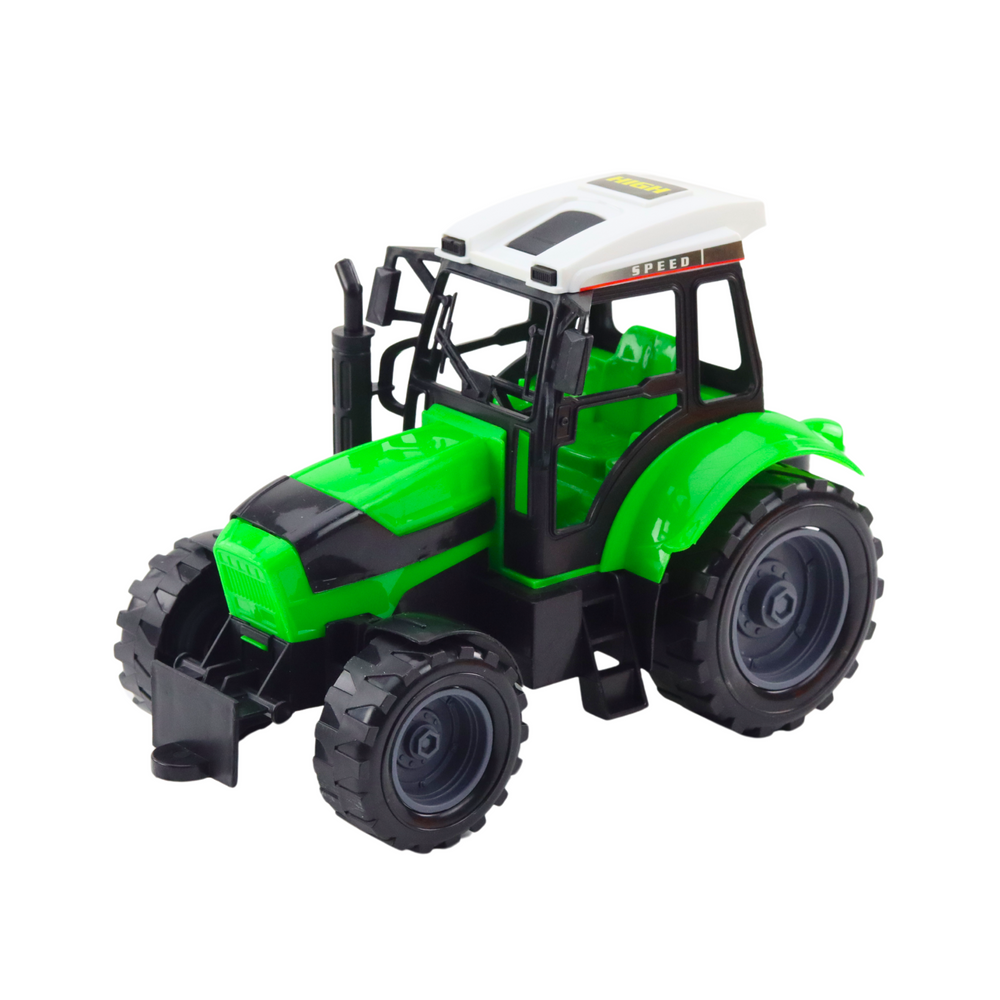 Set of Tractor Farm Tractor with Seeder Farm Machine