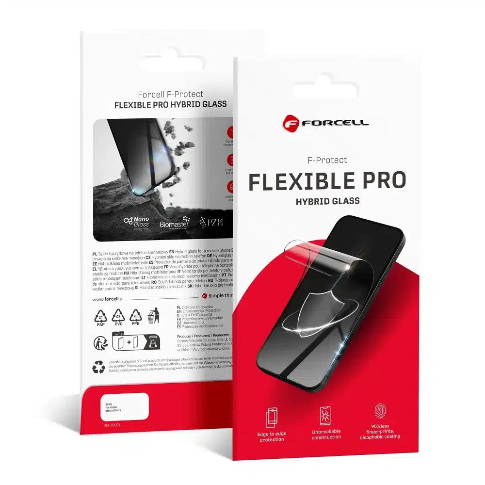 Forcell Fleksibilno Nano Glass 5D za Samsung Galaxy A13 5G /A04s