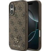 Guess - 4G Small and Classic Logo MagSafe za iPhone 17 - Smeđa KP38552