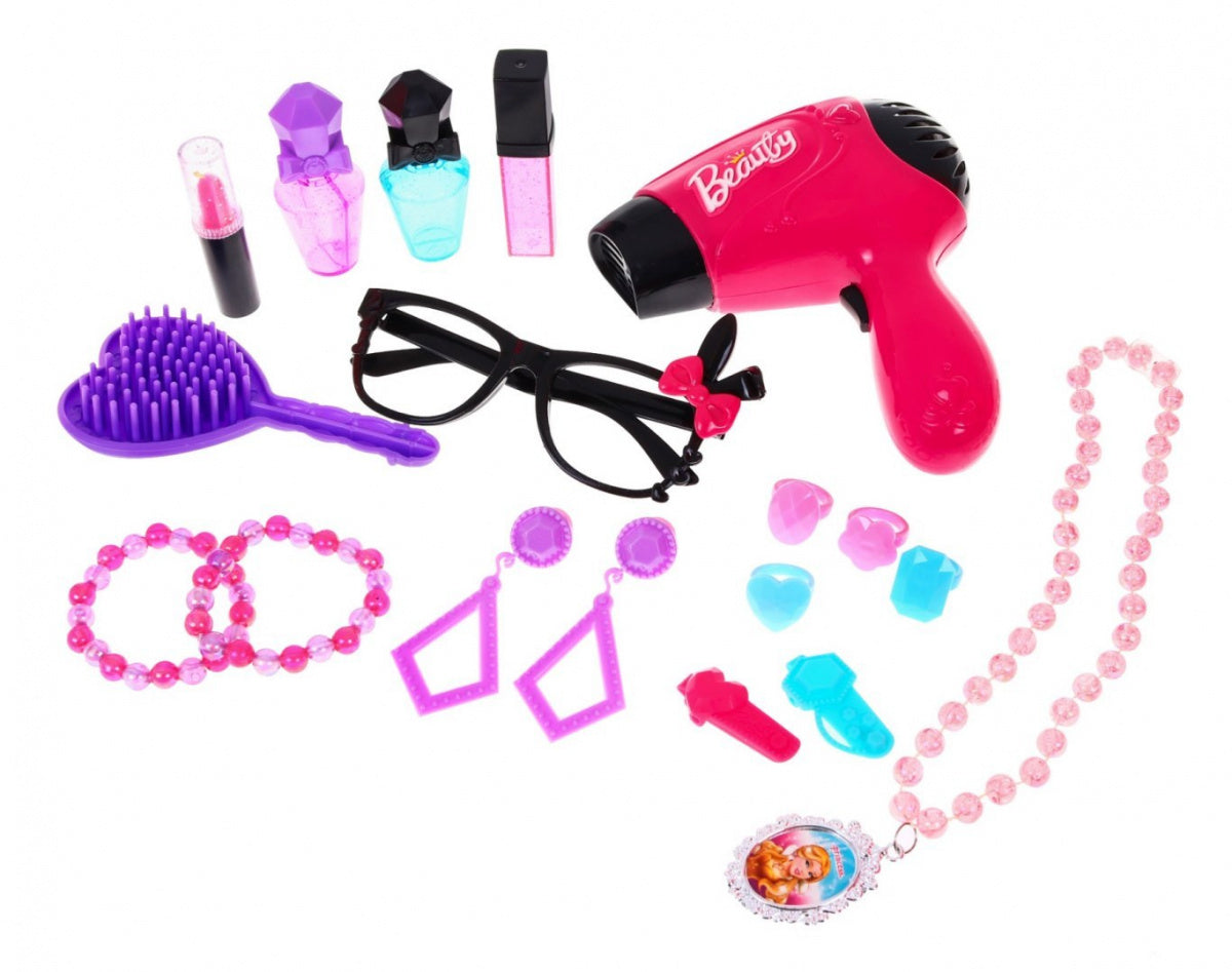 Dressing table with Hairdryer