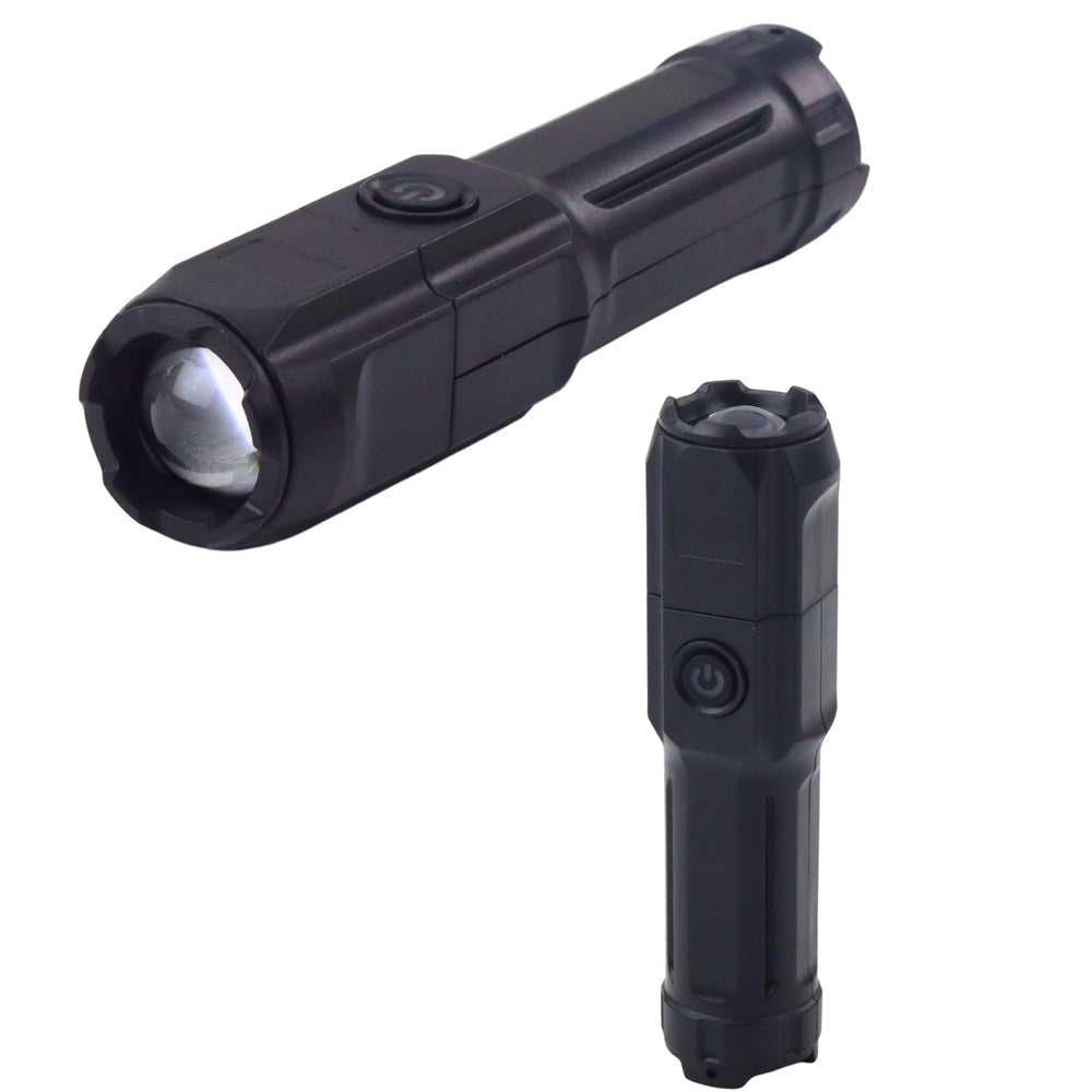 Funkcionalna LED svjetiljka s 3x zoom-om i USB punjivom baterijom