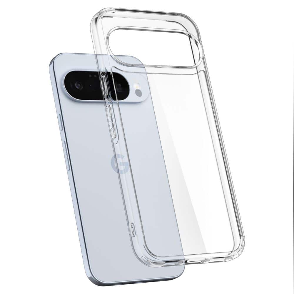 Spigen - Ultra Hybrid ovitek za Google Pixel 10 / 10 Pro - Crystal Clear