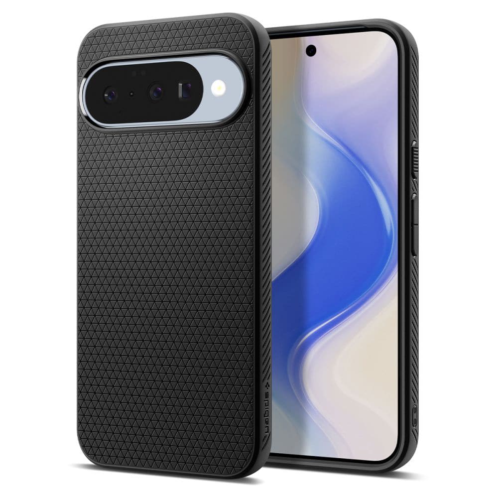 Spigen – Liquid Air ovitek za Google Pixel 10/10 Pro ACS09714 - Mat črna