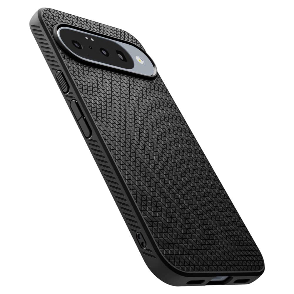 Spigen – Liquid Air ovitek za Google Pixel 10/10 Pro ACS09714 - Mat črna