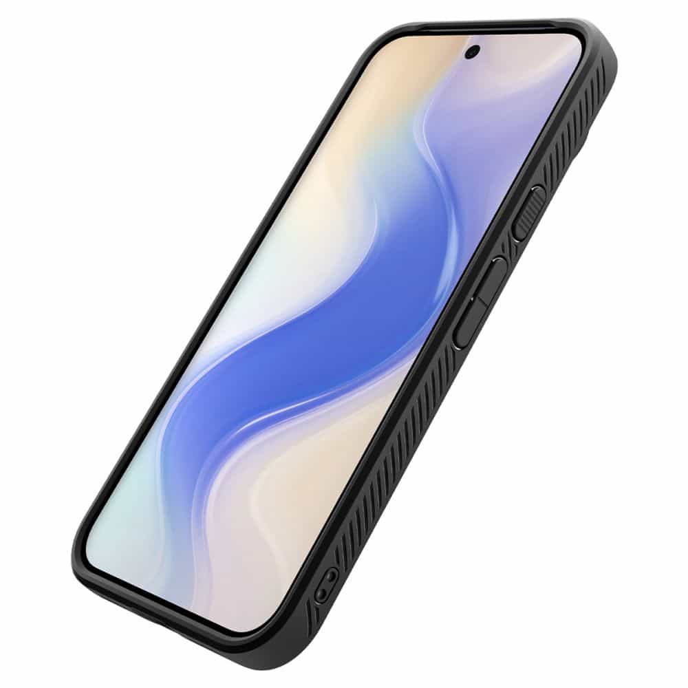 Spigen – Liquid Air ovitek za Google Pixel 10/10 Pro ACS09714 - Mat črna
