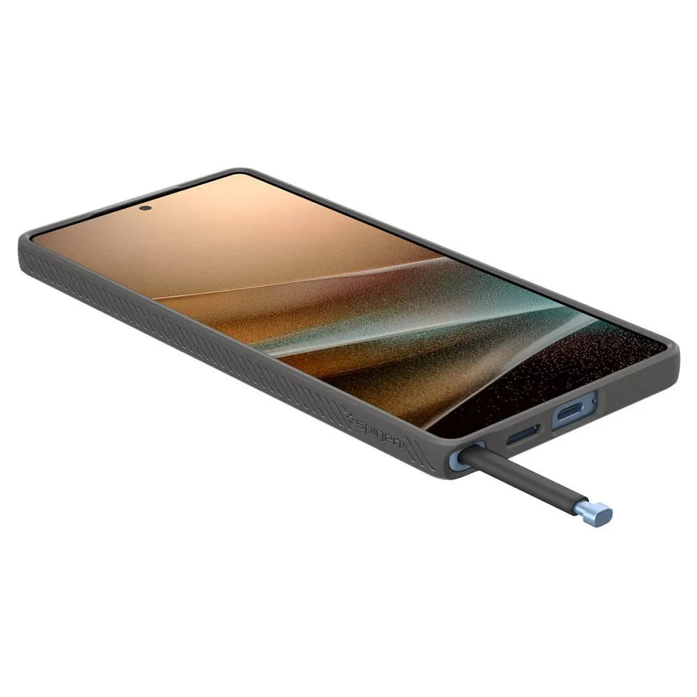 SPIGEN LIQUID AIR ACS08954 etui za SAMSUNG S25 Ultra marmorno siv