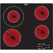 Whirlpool AKT 801/NE ploča za kuhanje Crno Ugradbeni 58 cm Indukcijska ploča sa zonom 4 zone(s)