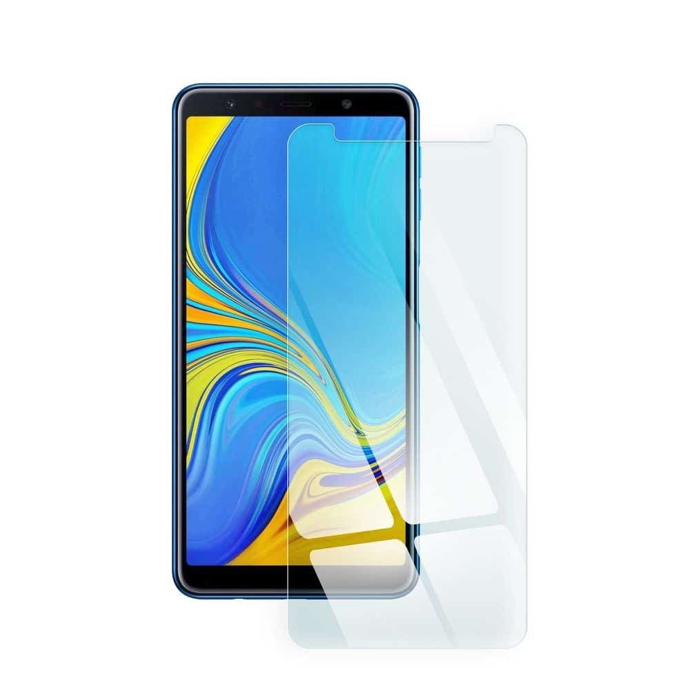 Kaljeno steklo Blue Star za Samsung Galaxy A7 2018