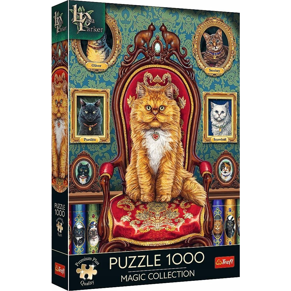 Trefl Premium Plus Quality Magic Collection Slagalica 1000 kom Umjetnost