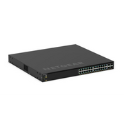 NETGEAR GSM4328-100AJS Upravljano L3 Gigabit Ethernet (10/100/1000) Podrška za napajanje putem Etherneta (PoE) 1U Crno