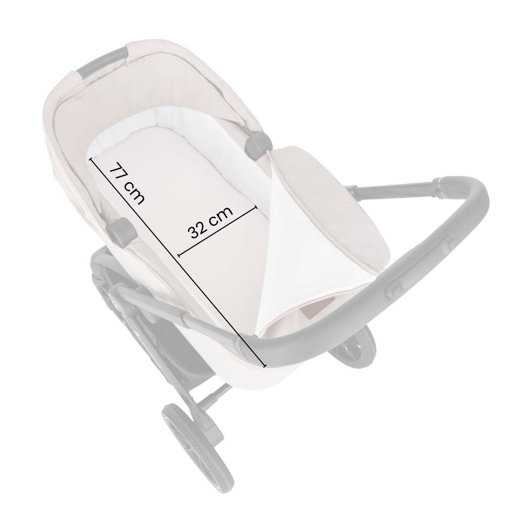 PETITE&MARS Scout kolica 3u1, Cappuccino/Cream B