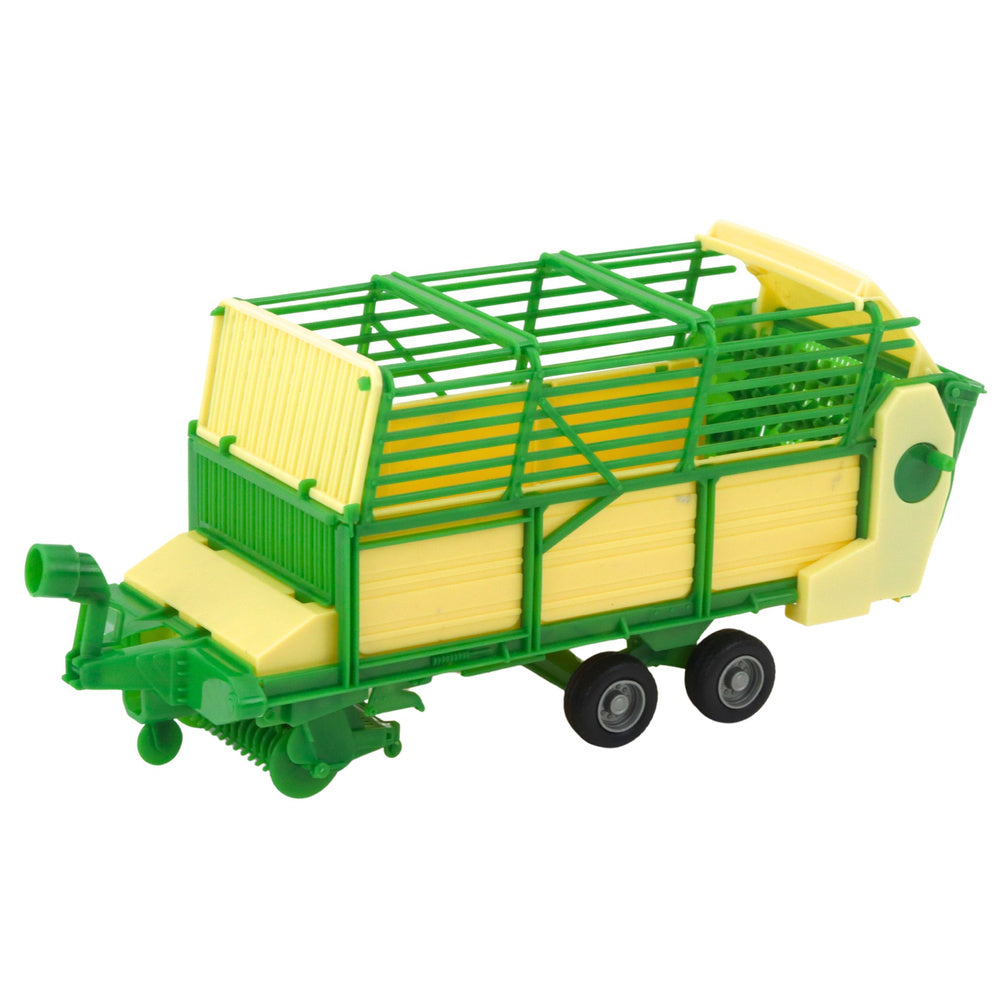 Traktor za igru sa prikolicom 50cm - žuto/zeleni