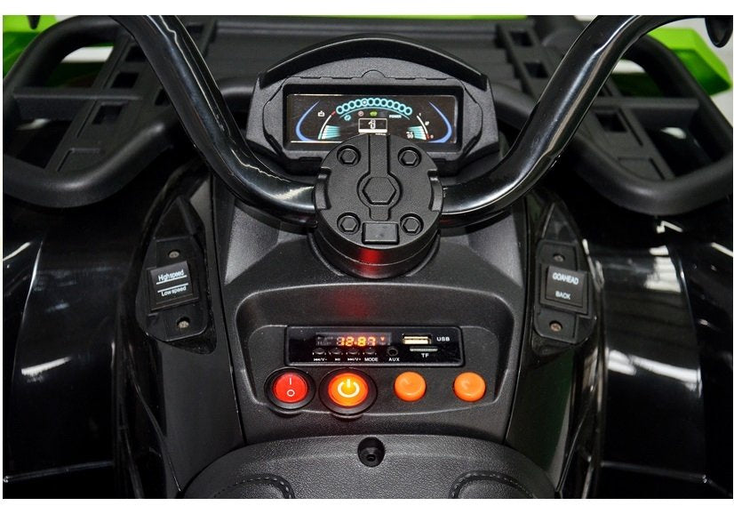 Quad na akumulator BDM 0909 - crveni