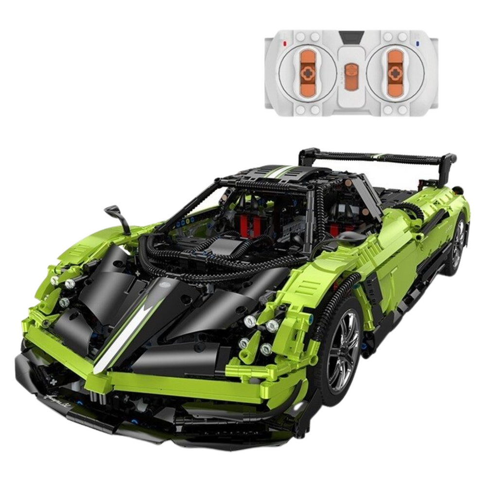Auto na daljinsko upravljanje i sastavljanje Pagani Huayra BC 1:8 Rastar - 2899 elemenata