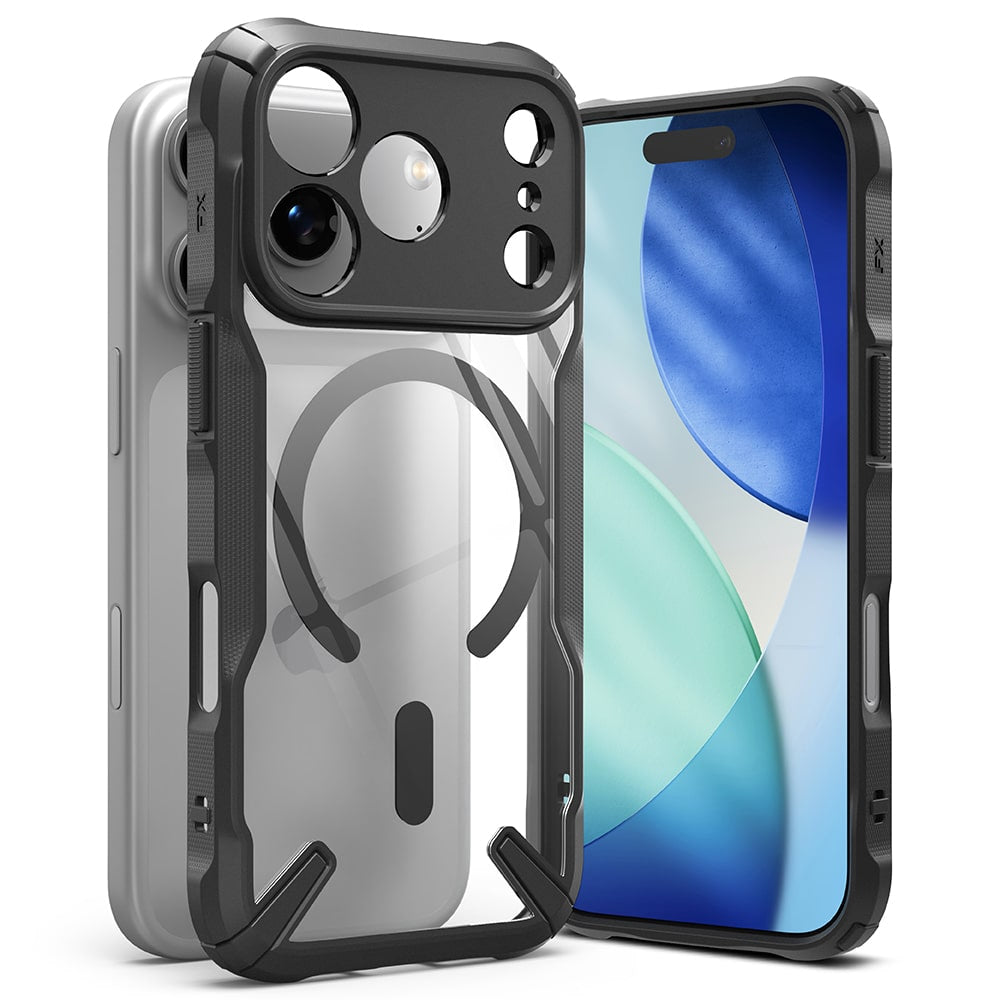 Ringke - Fusion X MagSafe ovitek za iPhone 17 Pro Max - črna