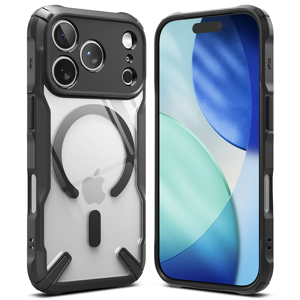 Ringke – Fusion X MagSafe ovitek za iPhone 17 Pro – črn