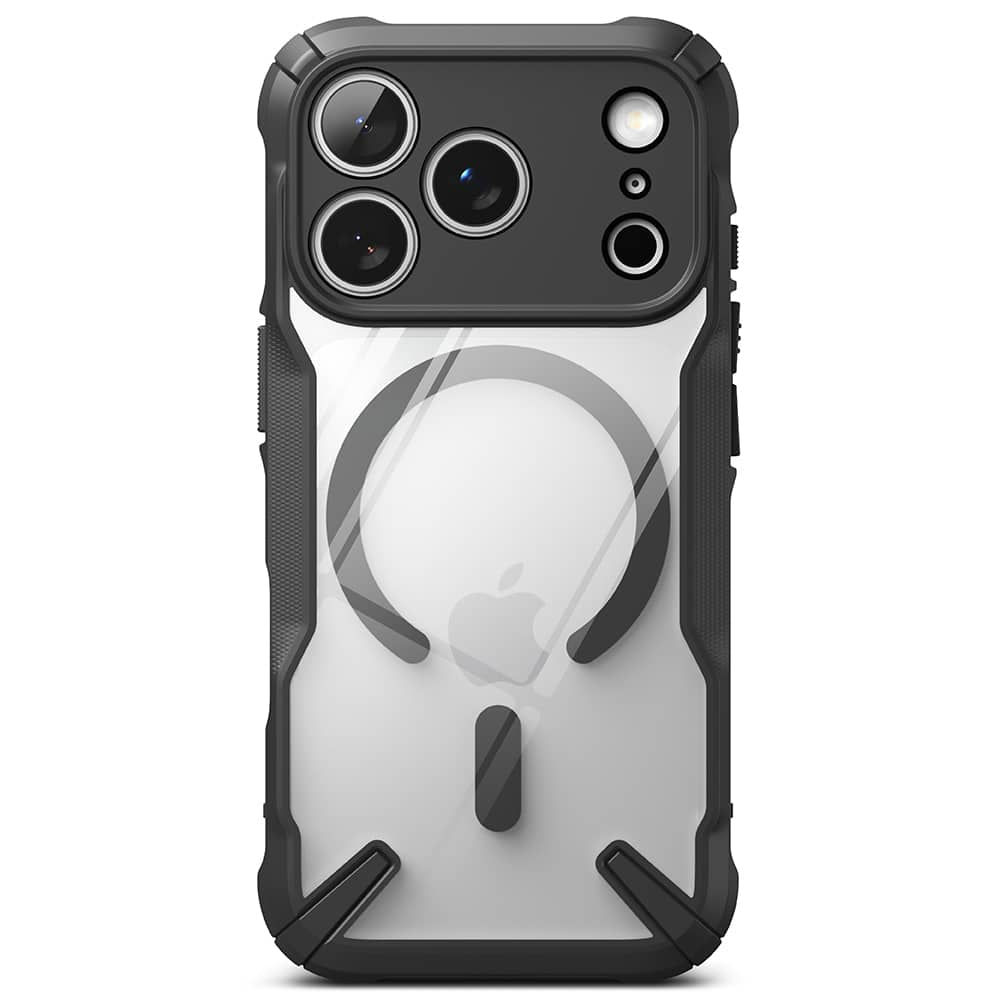 Ringke – Fusion X MagSafe ovitek za iPhone 17 Pro – črn